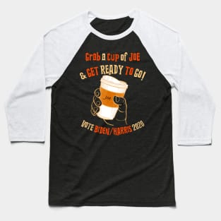 Grab a Cup of Joe Baseball T-Shirt